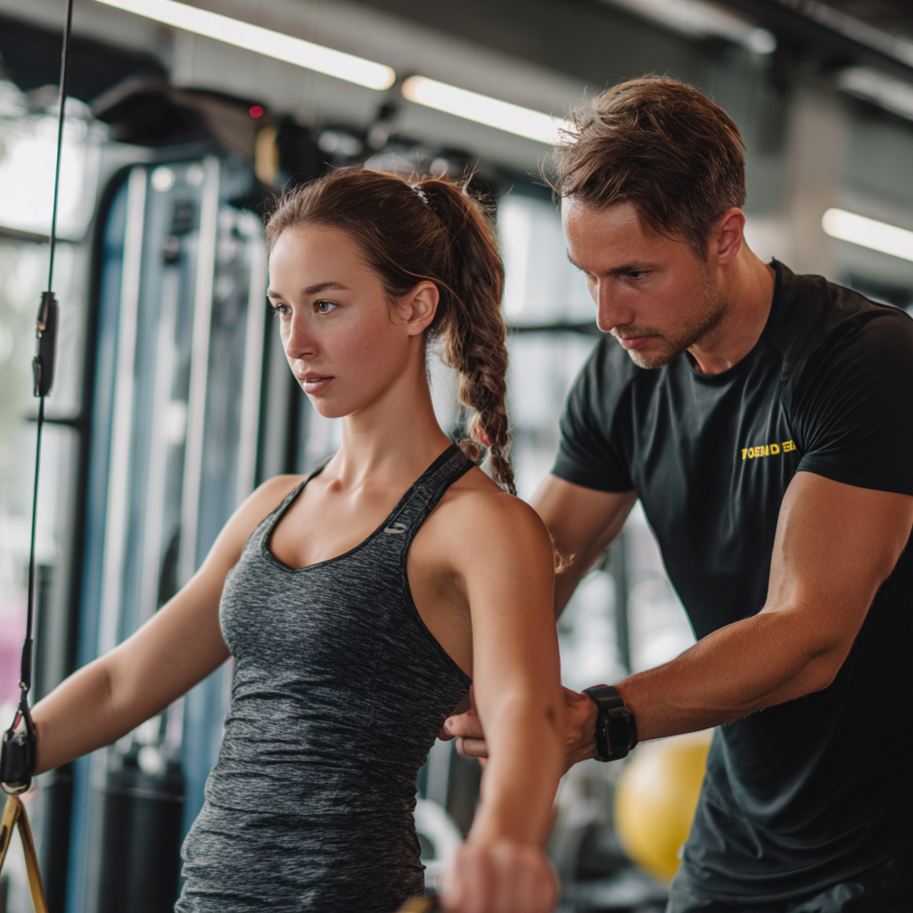 Antrenament fitness profesional